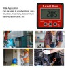 Digital Level Box Accurate Magnetic Portable Size Protractor Inclinometer for