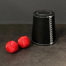 MOMOMAGE - Taza de piel para picar trucos de magia para escenario de cerca, taza mágica apareciendo mentalismo mágico para magos