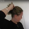 1-Up - Corbata para el pelo con una sola mano