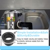 75499 Flex Coupler Garbage Disposal Replacement Parts Compatible with Insink-erator,