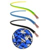 CusoTec Wiring Cable Set 2.5 mm² 5 m/5 m/ 5