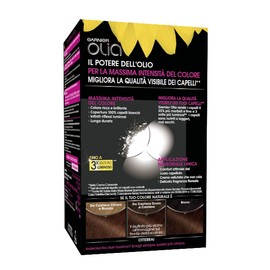 Tinta per Capelli Colorazione Permanente Senza Ammoniaca 5.35 Castano Cioccolato