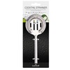 BarCraft BCLLSTRAIN Hawthorne Cocktail Strainer, Stainless Steel, 9 x 20cm