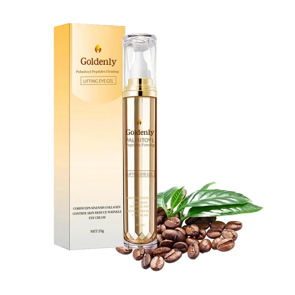 Caffeine Eye Serum, Under Eye Cream for Dark Circles and