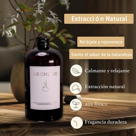 Esencia Ambiental Profesional para Difusor y Aromaterapia, 250 ML Esencia Ambiental Profesional para Difusores, Diseñado para Difusores y Aromaterapia, Aroma de Hotel (romero)
