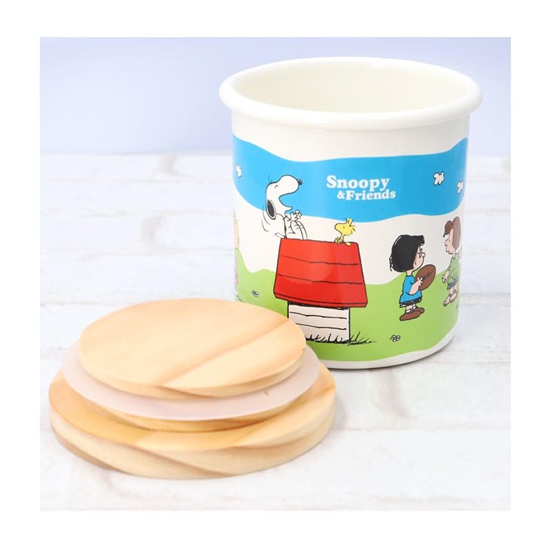 Peanuts Hollow Canister Canister Breaktime