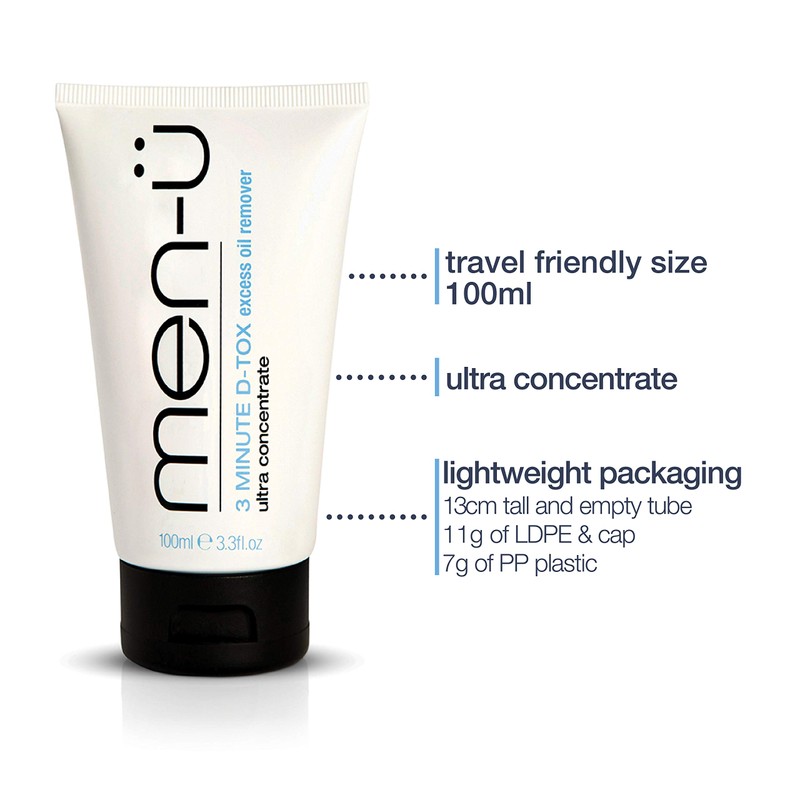 Men-U Barbiere – D-Tox Deep Clean Clay Mask Face Mask