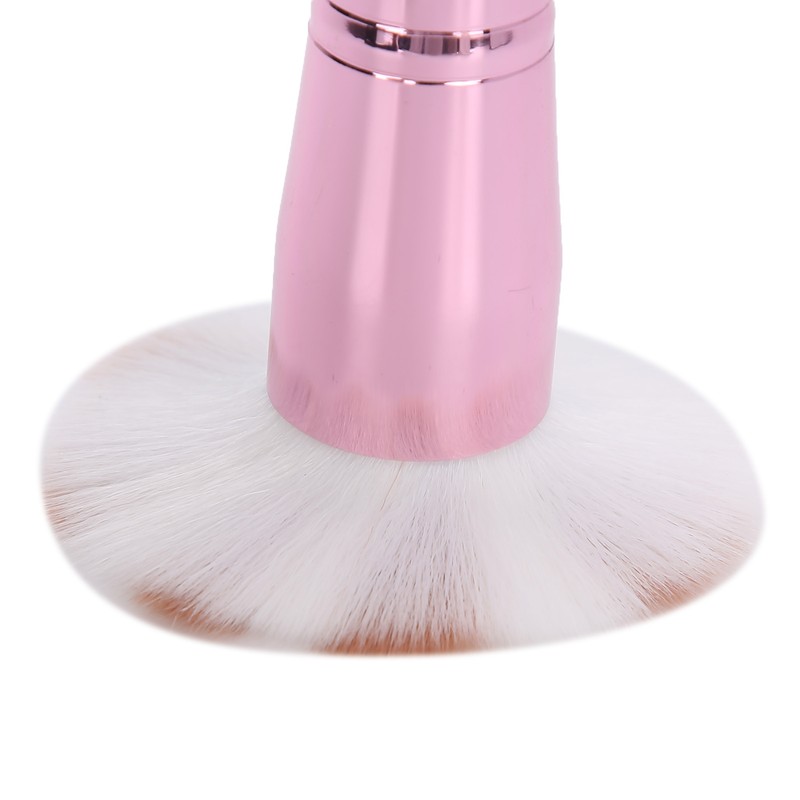2pcs Makeup Brush Soft Hair Foundation Contour Powder Cat Claw
