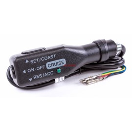 Rostra 250-3742 Universal Left-Hand Mount Open Circuit Cruise Control Switch