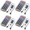 ACEIRMC 4Sets HX1838 NEC Infrared IR Remote Control Sensor Module