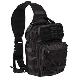 Mil-Tec Unisex Assault Backpack (Pack of 1), Tactical black, standard size, Casual