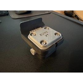 3d Printed Garmin Zumo XT & XT2 12mm Bar Mount with Security Mount