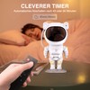 SWIFTVEIN LED-Sternenhimmel Projektor Astronaut, Galaxy Light mit Fernbedienung und Timer,