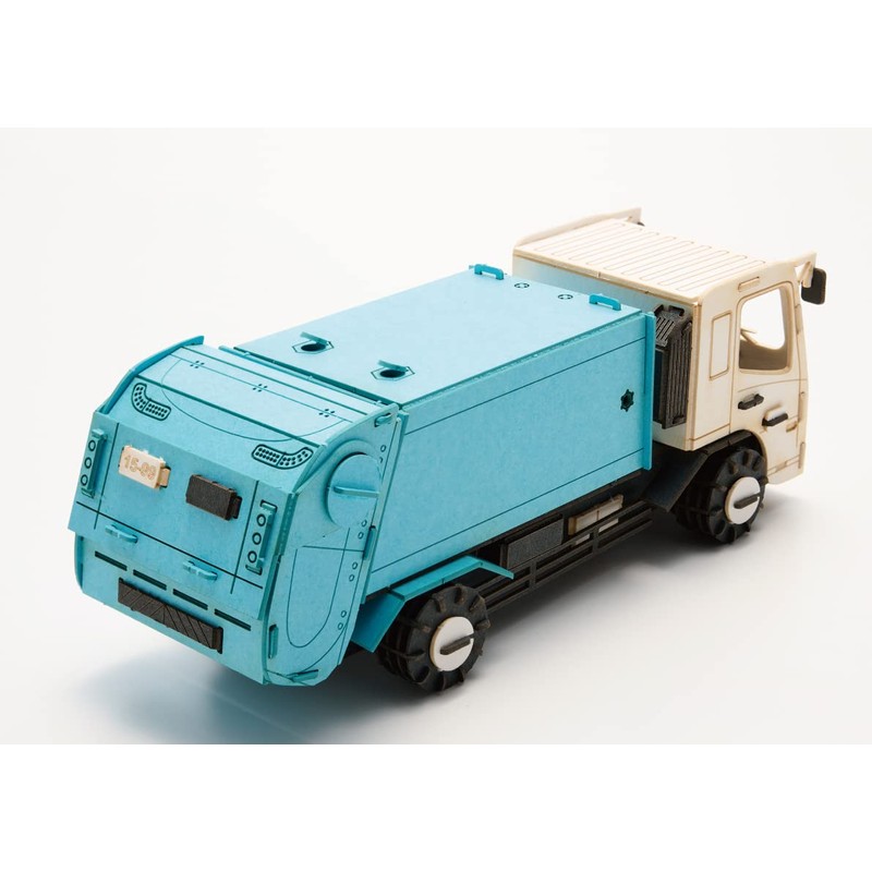 Aozora Cars Craft Garbage Truck CC-U1