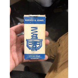 Barnes & Jones  BARNES and & JONES STEAM TRAP  2167