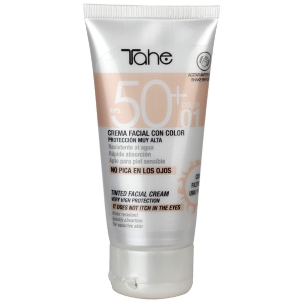Tahe Sun Protection Tinted Face Cream 50 ml