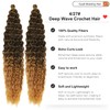 Brown to Honey Boho Hair 4/27# Ombre Synthetic Boho Braids