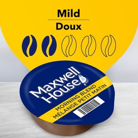 Maxwell House Morning Blend Tassimo Ground Coffee Brewing Pods 28 Pods - Bulk