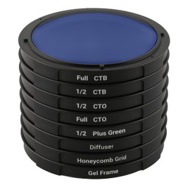 Angler FastBox Color Correction Filter Kit with Diffuser and 40 Grid