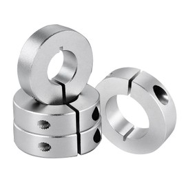 Grnlucja 4 Pack Split Shaft Collar Bore 20Mm Aluminum Shaft Collar Clamp Style 40Mm OD 12Mm Thickness