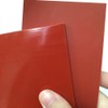 LMS Hoja roja de goma de silicona de grado comercial