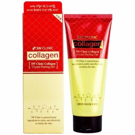 3W Clinic Collagen Crystal Peeling Gel 180ml 4ea