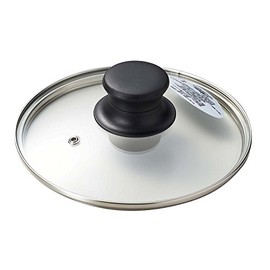 Pearl Metal H-9775 Glass Pot Lid, 7.1 inches (18 cm), For Pressure Cookers