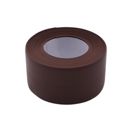 Begino Waterproof Caulk Tape Sealant Strip, 1.5" W x 10.5'L PVC Sealing Tapes for Kitchen Bathroom Bathtub Countertop Toilet Sink (Brown)