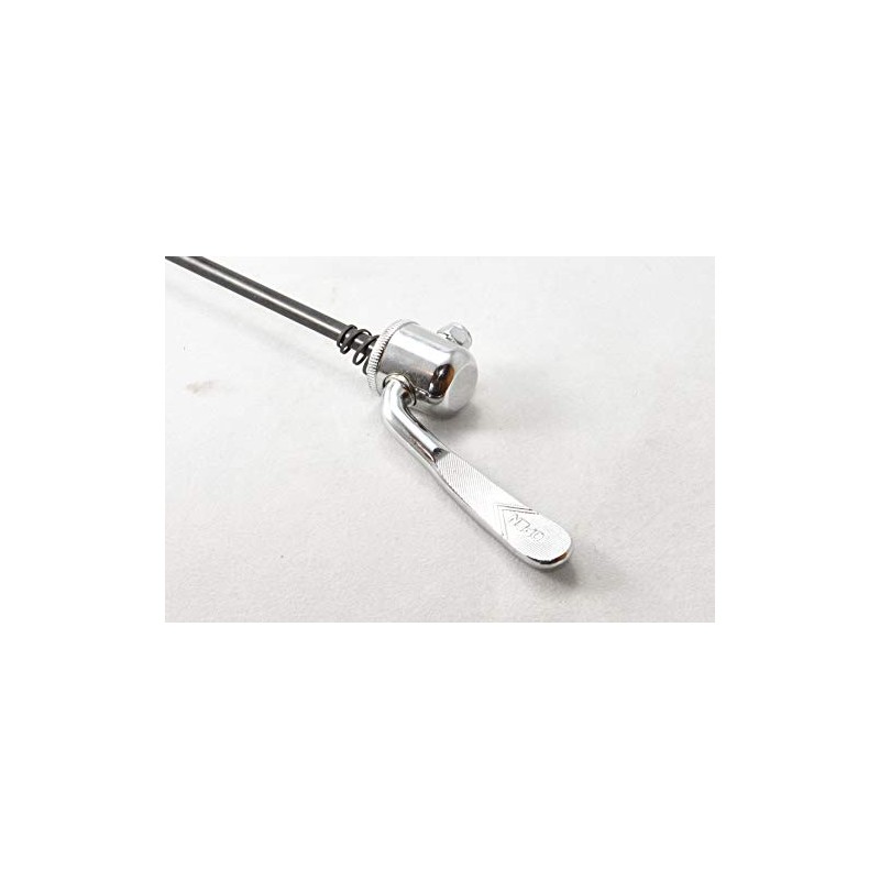 Quick Release Front and Rear Set Silver for Front 100mm