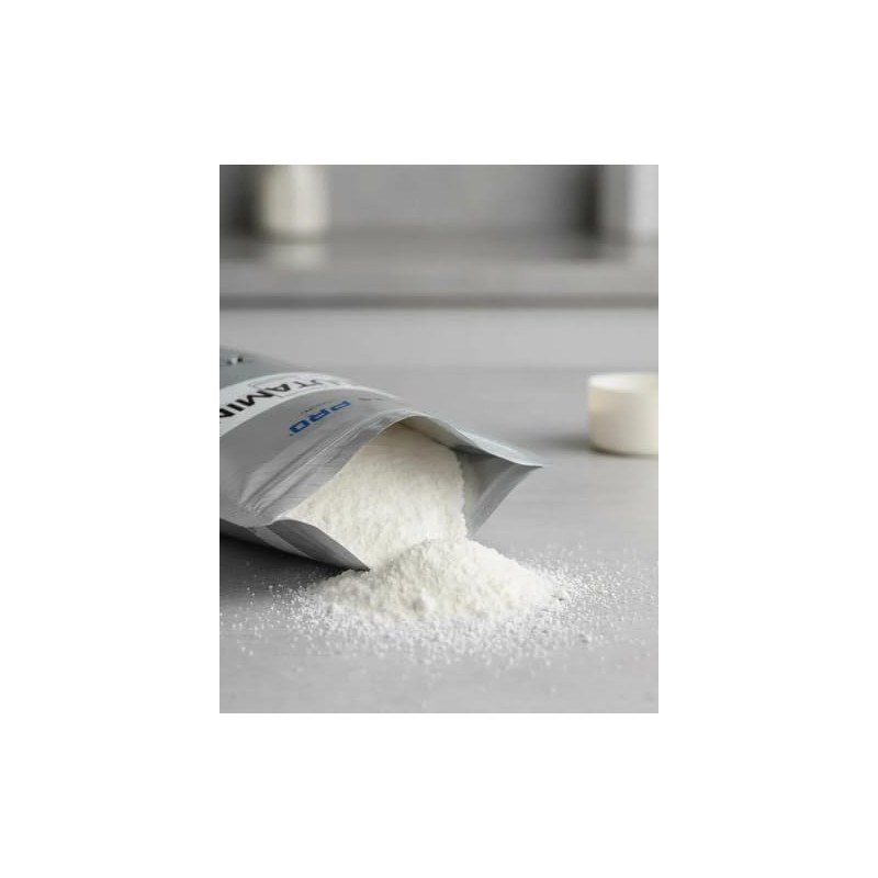 Glutamina En Polvo 350g Aminoácidos L-glutamina Raíces Pro Sin Sabor