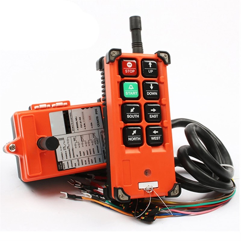 BHOLSA 24vWireless Industrial Remote Controller switches Hoist Radio Control Crane