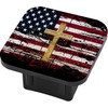 Trailer Hitch Tube Cover Plug 2Inch Rubber Receiver Tube Hitch