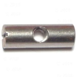 Hard-to-Find Fastener 014973346065 Cross Dowel Nut, 3/8 x 1-1/4 x 1/4, (Pack of 12)