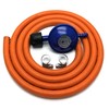 Continental Camping gas Type 30Mbar Gas Regulator With 1M Hose
