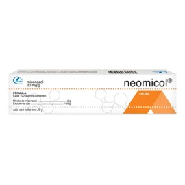 Neomicol Crema 0,02 G, 1 Tubo 20 G