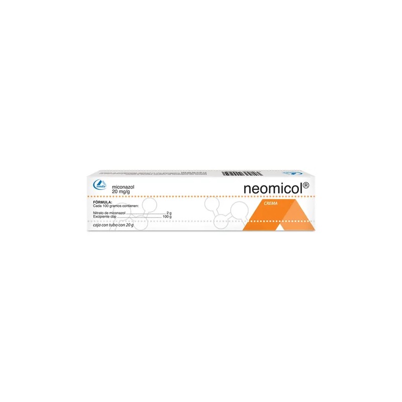 Neomicol Crema 0,02 G, 1 Tubo 20 G