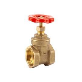 Gardena Sleeve Gate Valve with Internal Thread: Barrier Bolt with Female Thread on Both Sides, 42 mm (G 1 1/4 Inch) Thread, 12 Bar Working Pressure (7342-20)
