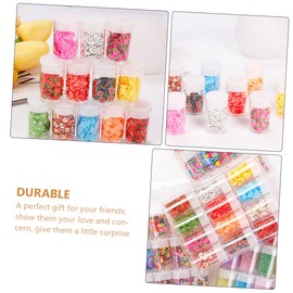 Healvian Fruit Nail Slices Polymer Nail Art Decorations for Diy Crafts for Themed Parties and Special Occasions Assorted Styles and Shapes