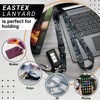 Lanyard Keychain w/Quick Release Snap Buckle & Clasp - Statement