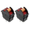 ECSiNG 2pcs SW7A Table Saw On-Off Toggle Switch 12A/20A 250V