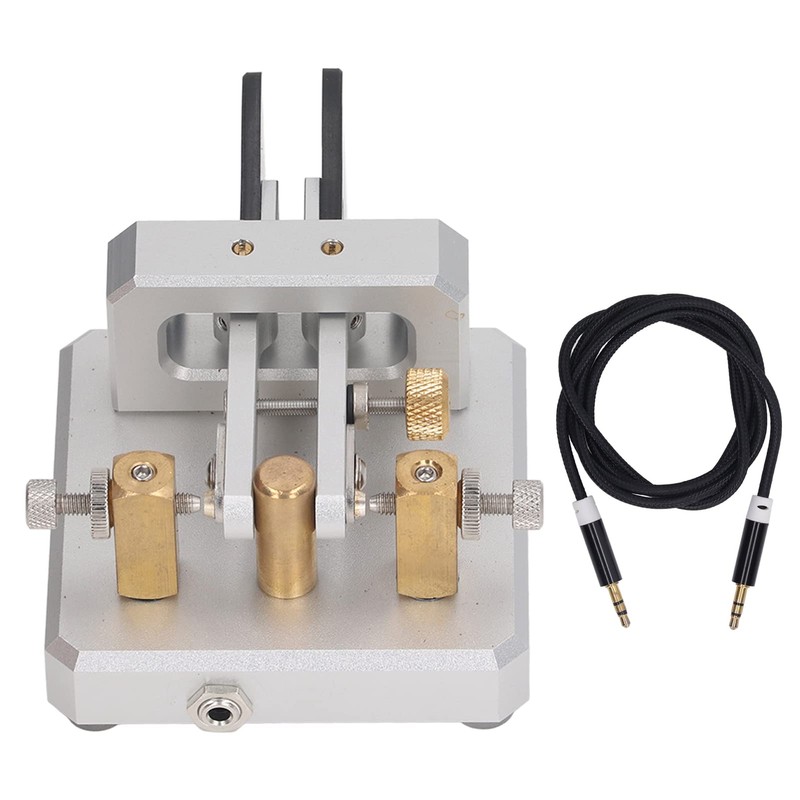 CW Key, Good Workmanship Easy Tapping Automatic Morse Code Key