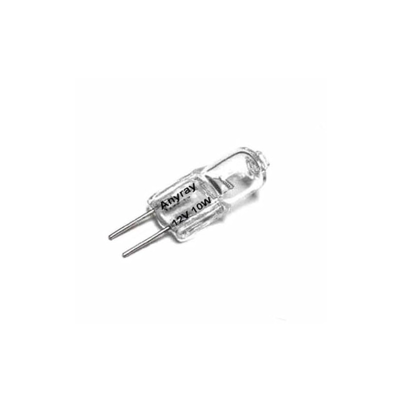 Anyray 10-Pack 10 Watt JC 12v G4 10W T3 Shape