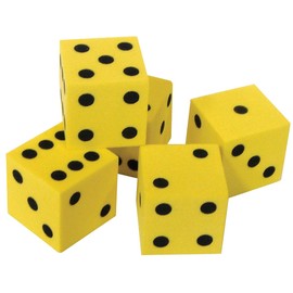 Teacher Created Resources Foam Traditional Dice (20603)