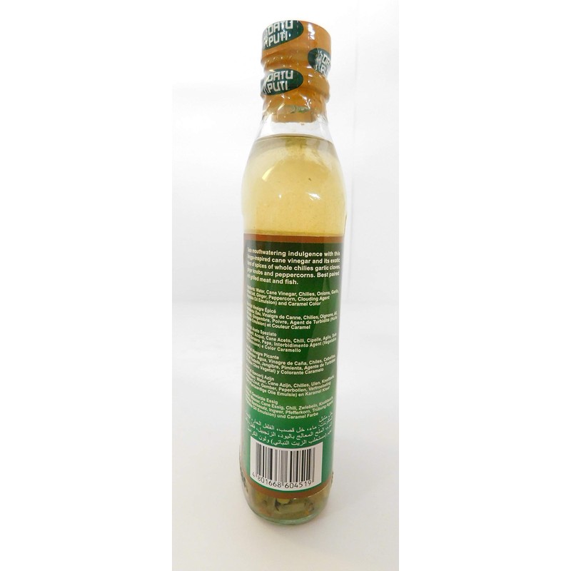 Datu Puti Sukang Sinamak-Spiced Cane Vinegar 12.68 Fl oz (Pack