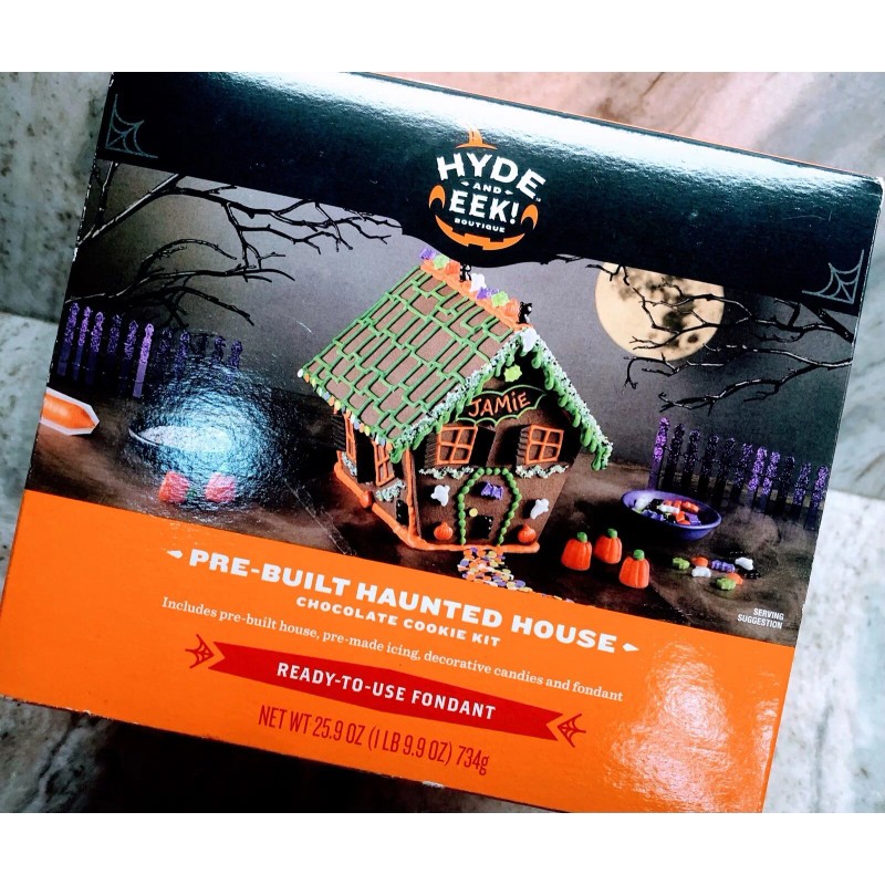 Hyde Ship N 24 Hours. New-Pre-Build Haunted House Chocolate Cookie