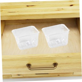 VILLFUL 13pcs Drawer Organizers for Desk and Home Versatile Storage Bins for Office Kitchen Bathroom and Bedroom Pet Material for Easy Organization and Visibility