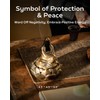Zen Incense Burner for Cone & Coil – Ceramic Faceless