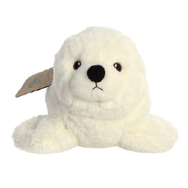 AURORA, 35014, Eco Nation, Seal, 12In, Soft Toy,White