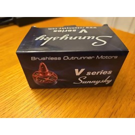 Sunny Sky Products NEW! Sunnysky V Series V3508 (V3508-20) 580KV Brushless Outrunner Motor