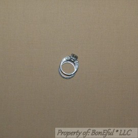 Signature BonEful Fabric FQ Cotton Quilt Brown Solid Tan Khaki Camel Natural Neutral Woven